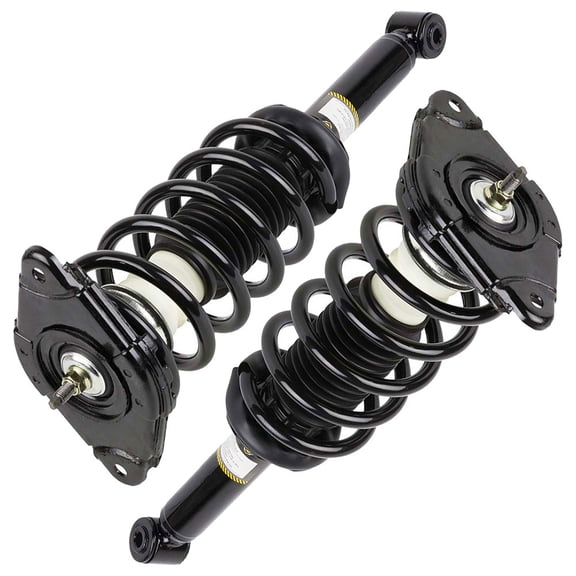 Pair Duralo Rear Strut & Spring Assembly For Nissan Sentra 2000 2001 2002 2003 2004 2005 2006