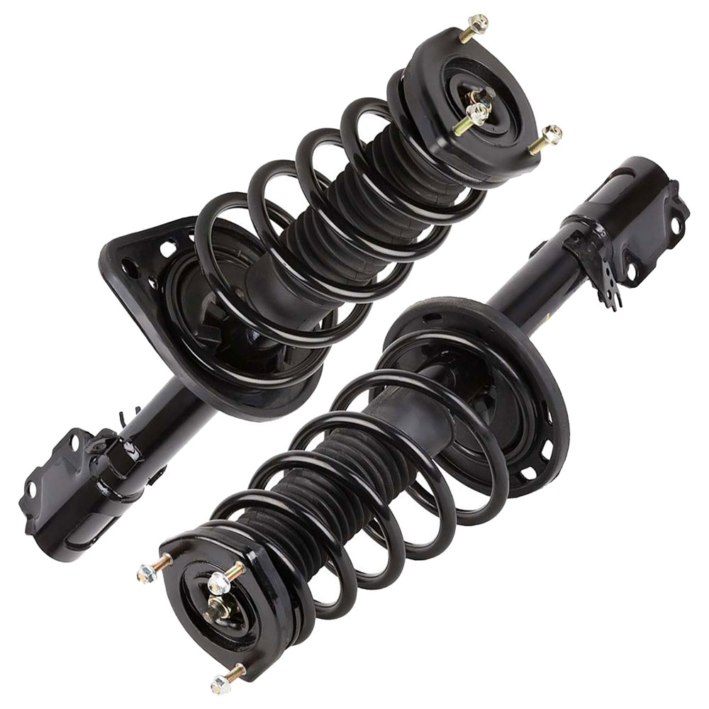 Pair Duralo Rear Strut & Spring Assembly For Toyota Avalon Camry & Lexus ES350