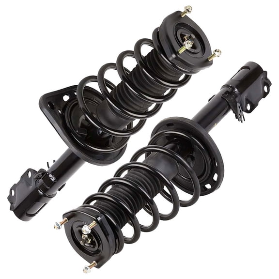 Pair Duralo Rear Strut & Spring Assembly For Toyota Avalon Camry & Lexus ES350