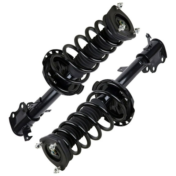 Pair Duralo Rear Strut & Spring Assembly For Toyota Highlander AWD 4WD 2008 2009 2010 2011 2012 2013