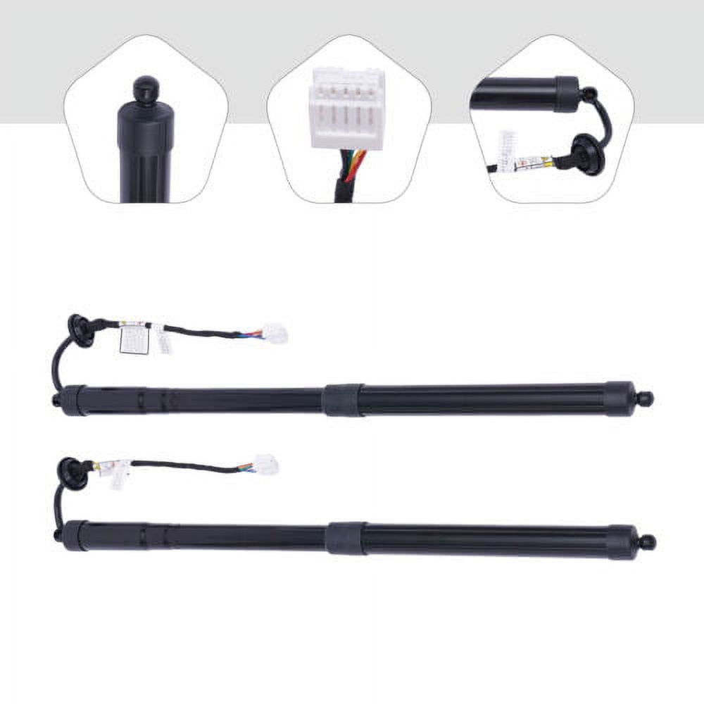 Pair Electric Tailgate Gas Struts For Toyota Fortuner 2015-2020 | 6892071030 6891071032 - View #3