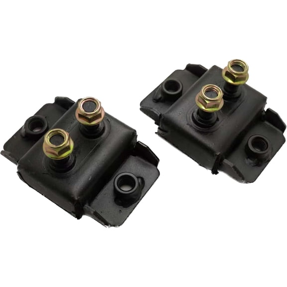 Pair Engine Mount Pad Fit UTV ATV 750 800 HiSun Massimo SuperMach Bennche RK MSU
