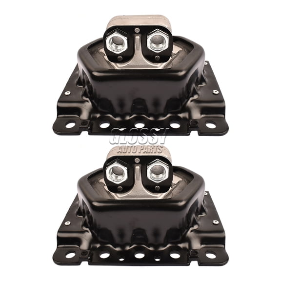 Pair Engine Mounts L+R for Volvo D13 20499469 20723224 20499470 21228153 20499472