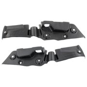 Pair Engine Splash Shields Set of 2 Driver & Passenger Side Left Right for Equus