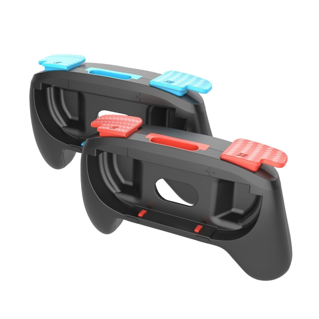 Pair Ergonomic Consoles Grip Holders Portable Gaming Grips Gaming ...