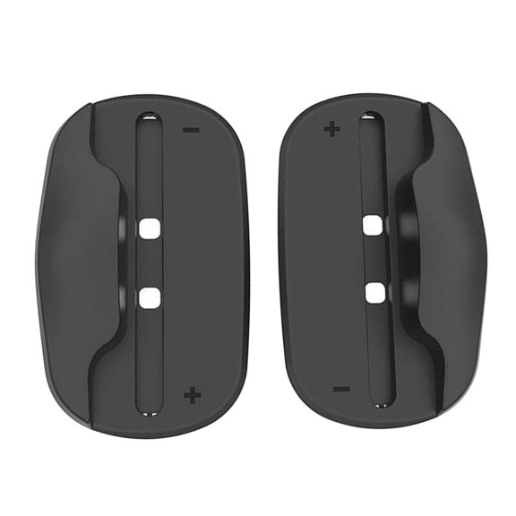 Pair Ergonomic Gaming Controllers Featuring Comfortable J Con Grip & Portable Design Simple Installs for Consoles 2