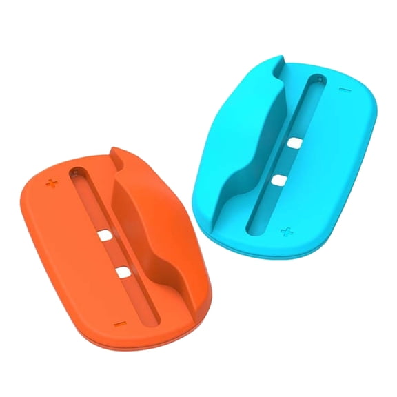 Pair Ergonomic Gaming Controllers Featuring Comfortable J Con Grip & Portable Design Simple Installs for Consoles 2