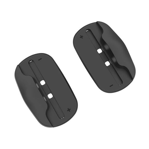 Pair Ergonomic Gaming Mouse Controllers Featuring Comfortable J Con Grip & Portable Design Simple Installs for Consoles 2