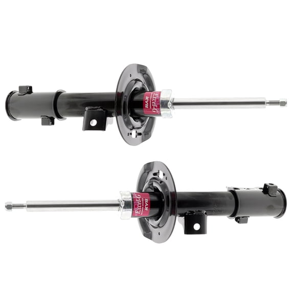 Pair Excel-G Front Shocks Struts For Kia Forte & Forte5 2014 2015 2016 2017 2018 - BuyAutoParts
