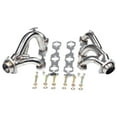 thumbnail image 1 of Pair Exhaust Manifold Headers Fit for Chevy S10 Blazer Fit for GMC Sonoma 4.3L V6 4WD 1996-2001, 1 of 10