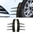 thumbnail image 1 of Pair Exterior Side Fender Stickers Decoration Glossy Side fender car side vent, 1 of 11