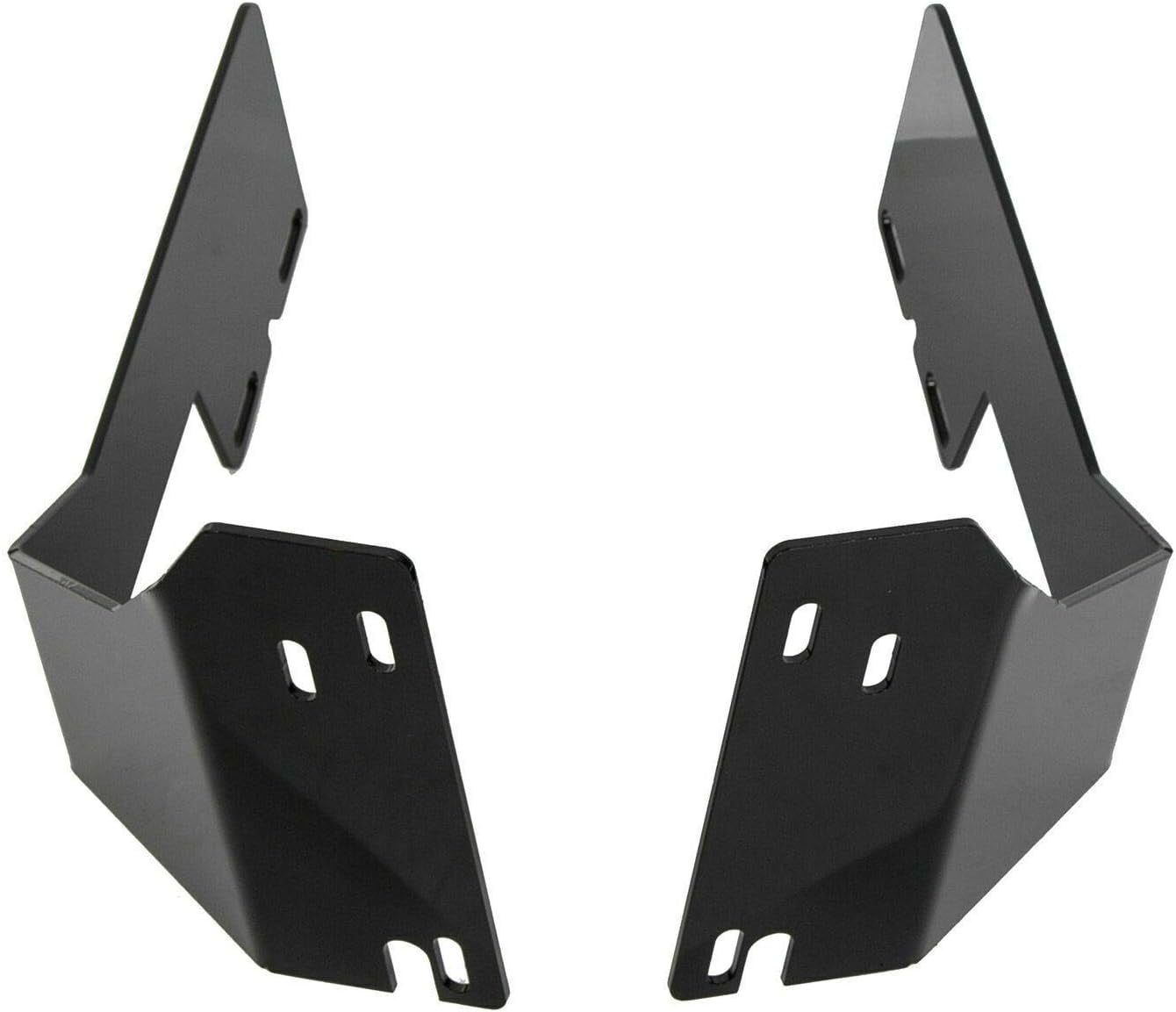 Pair Fairing Support Bracket For Harley 98-13 Road Glide Bagger FLTR New