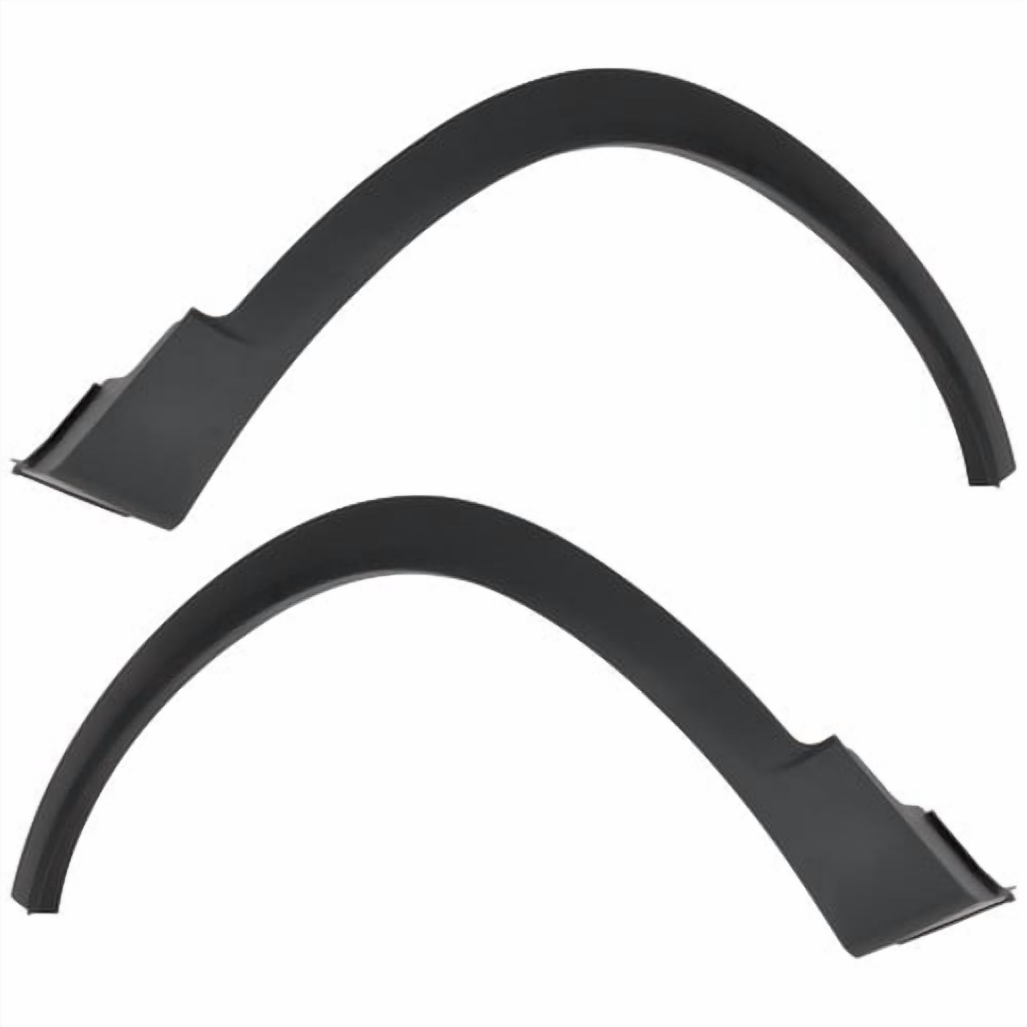 Pair Fender Flares Moulding Trim Wheel Opening Molding Set Of 2 Left Pair Fender Flares Moulding Trim Wheel Opening Molding Set Of 2 Left