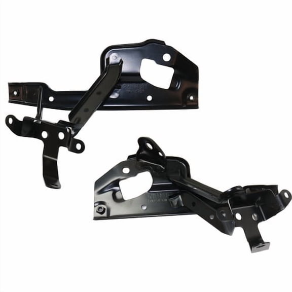 Pair Fender Supports Set of 2 Front Driver & Passenger Side Left Right for Fit