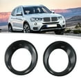 thumbnail image 1 of Pair Fog Light Lamp Cover Trim Primed For BMW X3 E83 LCI 2007-2010 51113423789, 1 of 12