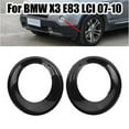 thumbnail image 1 of Pair Fog Light Lamp Cover Trim Primed for Bmw X3 E83 Lci 2007-2010 51113423789, 1 of 7