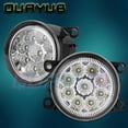 thumbnail image 1 of Pair Fog Lights Driving Lamp LED Right & Left Side Car Accessories Replacement, 1 of 12