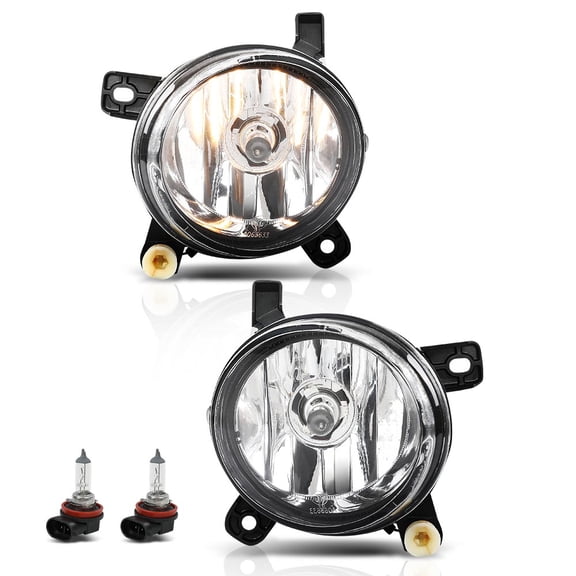 Pair Fog Lights Lamps Assembly, fit for Audi A4 S4 Q5 B8 2009-2012/ Audi Allroad 2012-2015, Left Driver & Right Passenger Side 2PCS