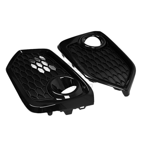 Fog Lights Trim Bezel Cover For Honda Civic Hatchback 2017-2019