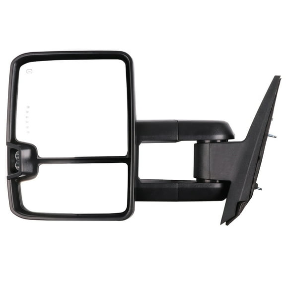 Pair For 07-14 Chevy GMC Chrome Power Heated Dynamic LED Signals Towing Mirrors Fits select: 2007-2014 CHEVROLET SILVERADO, 2007-2014 CHEVROLET TAHOE