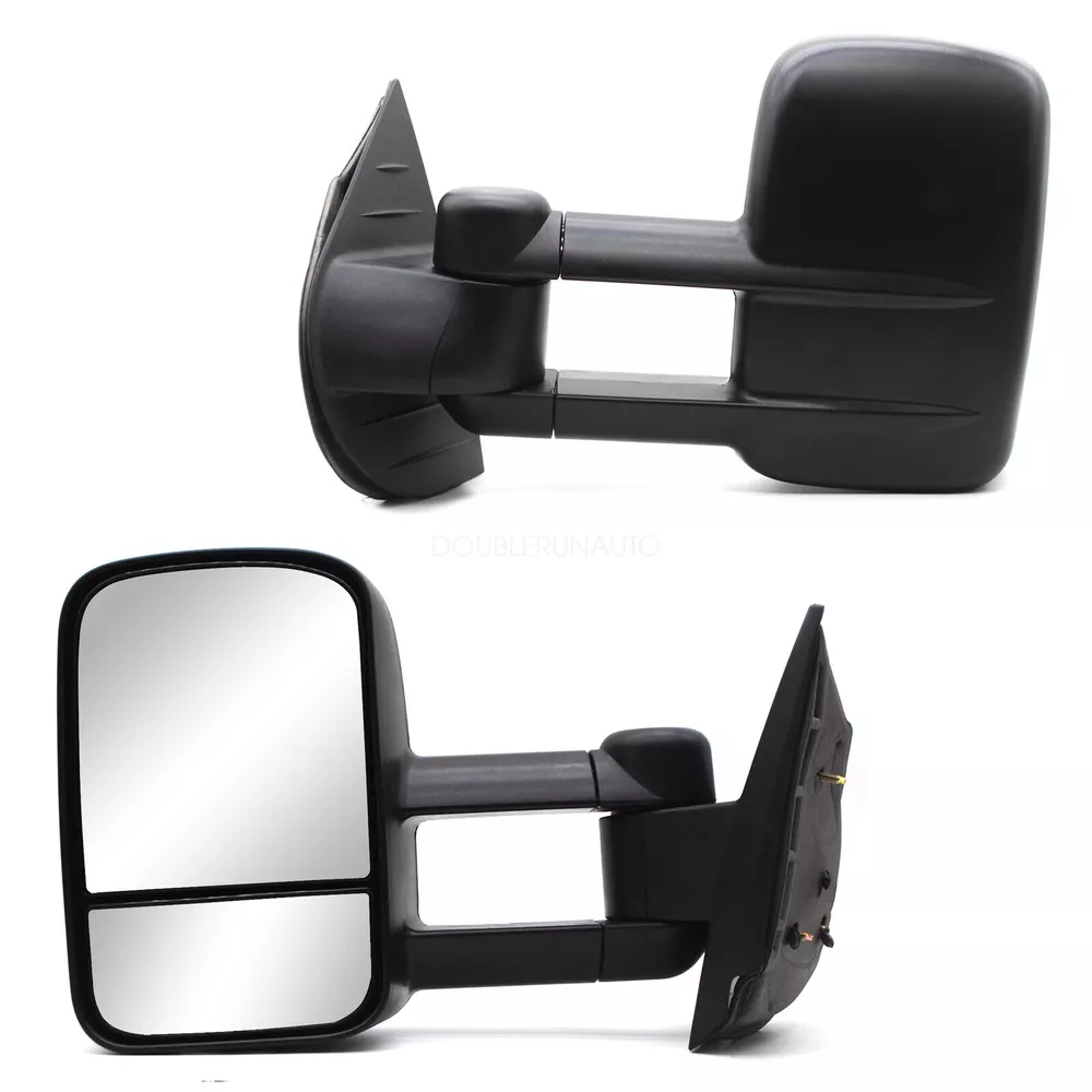 Aazon.co: ACANII - Extend Telescoping Towing Side Irrors Anual Non - Foto 4