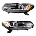 thumbnail image 1 of Pair For 2017-2022 Chevy TRAX LED DRL Projector Headlights Headlamps Left+Right, 1 of 19