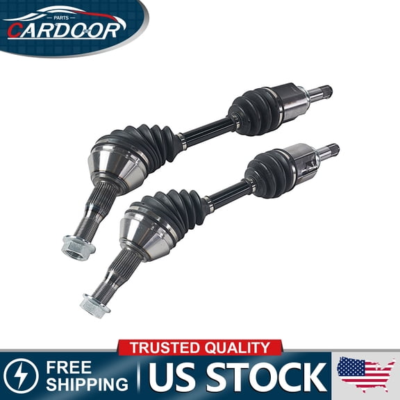 Pair For Chevrolet Impala 2012-2016 CV Axle Shaft Assembly Front Left Right