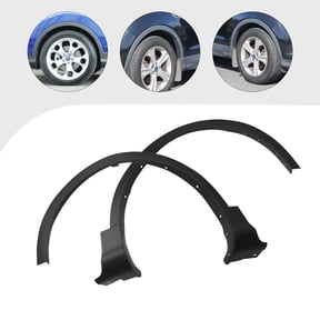 Pair For Ford Escape 2013 2014-2016 Front Right&Left Fender Flare Wheel Well Arch Molding Trim Black