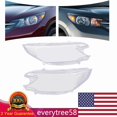 thumbnail image 2 of Car Maintenance Parts Replacement Headlight Lens Cover For Honda CRV 2015-2016 - Transparent PC Plastic Front Lamp Cover Front Lamp Lens Restoration 2 of 9