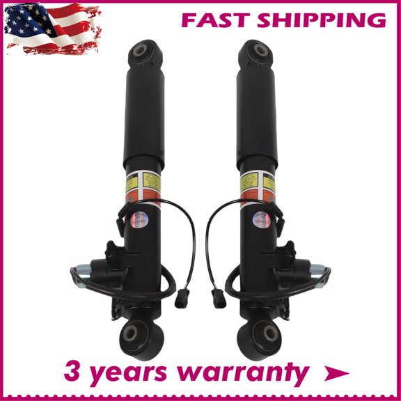 Pair For Lexus RX350 RX450h 2016-2019 Rear Shock Absorbers w/ Adaptive sensor
