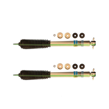 Pair Front Bilstein B8 5100 Monotube Smooth Body Shock Absorber for 97-06 Wrangler TJ Fits select: 1998-2002 JEEP WRANGLER / TJ SPORT, 1997 JEEP WRANGLER / TJ SE