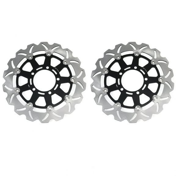 Pair Front Brake Discs Rotors For TRIUMPH Tiger 800 XC XCA XCX XR XRT XRX / ABS 2011-2020 2012 2013 2014 2015 2016 2017 2018 2019