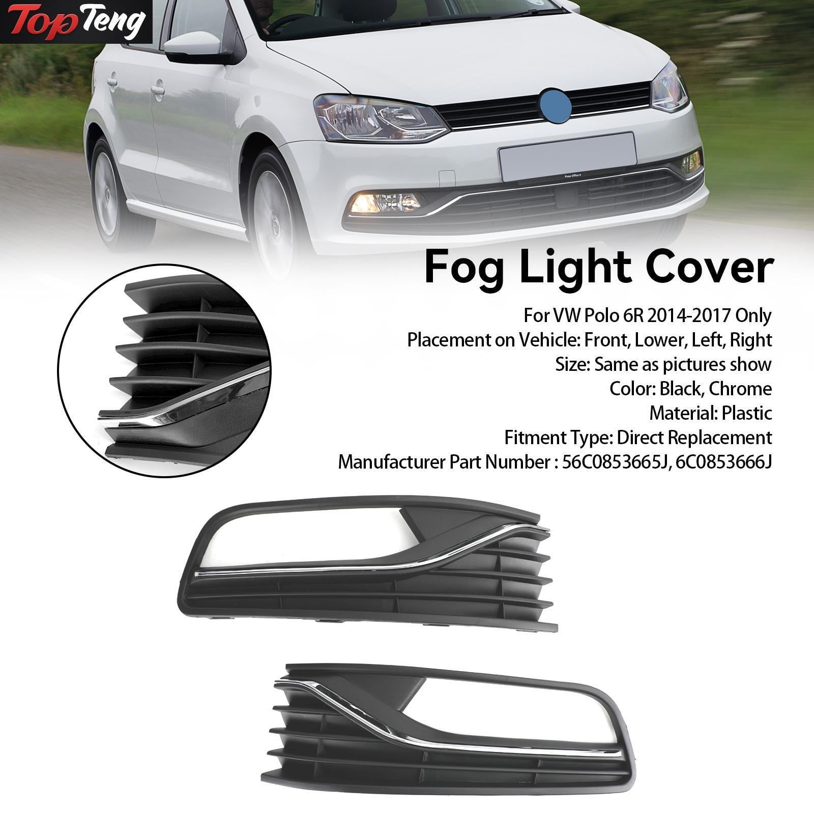 Vw polo fog light cover discount