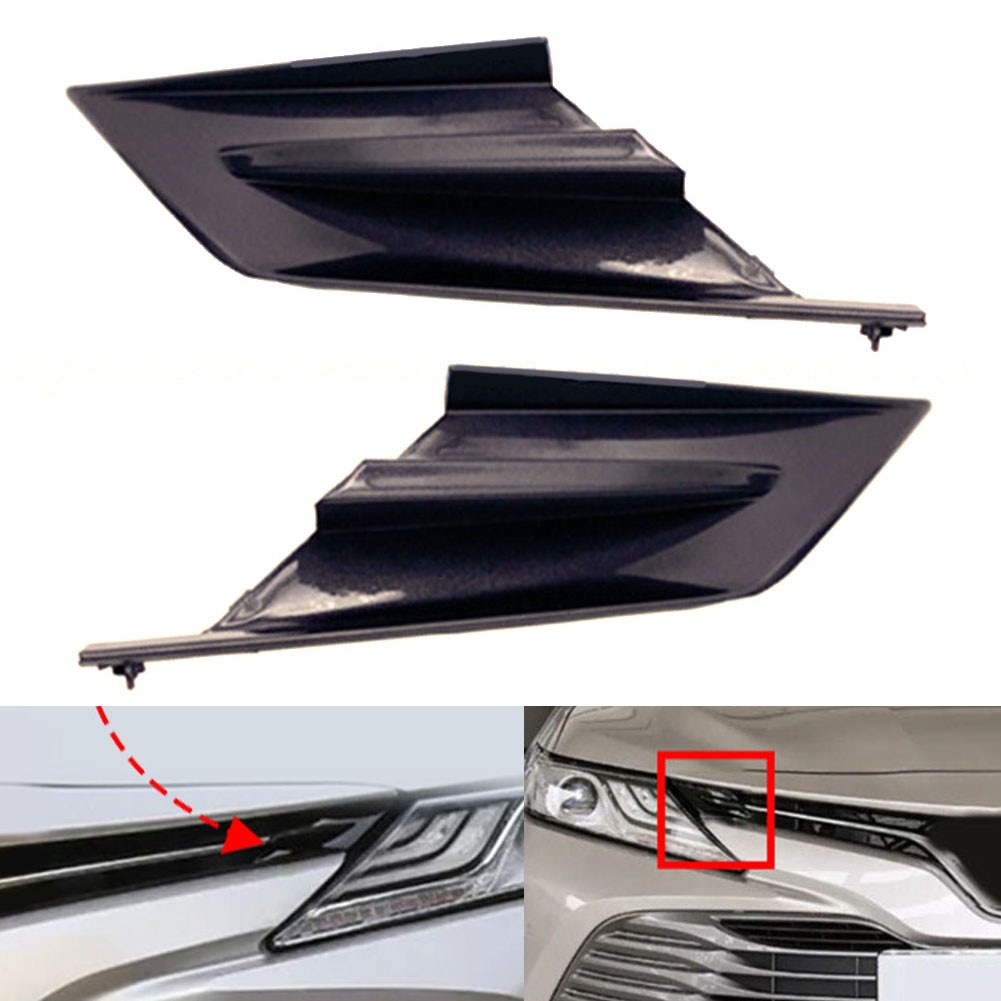 Chrome Front Bumper Grille Trim Cover For Nissan Navara NP300 (2015-On) ALVM Parts