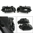 thumbnail image 1 of Pair Front Bumper Halogen Fog Light Lamp For AUDI S4 A4 S-Line B8.5 2013~15 BLK, 1 of 5