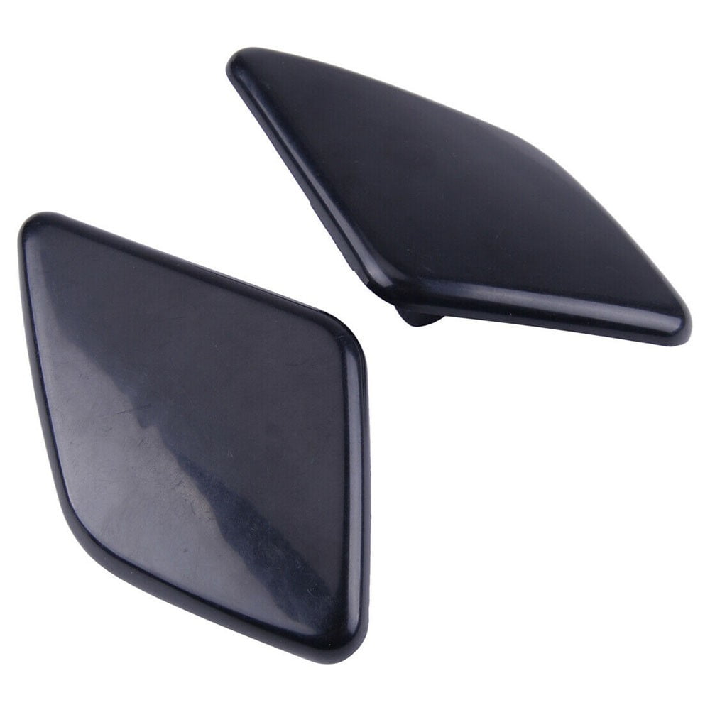 Pair Front Bumper Headlight Washer Cap Cover Fit for Volvo Xc90 2007