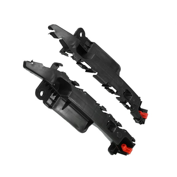 Pair Front Bumper Retainer Bracket High Performance For Chevrolet Cruze 2011-16