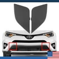 thumbnail image 1 of Pair Front Bumper Tow Hook Eye Cover Cap For Toyota RAV4 2016-2018 Left & Right, 1 of 8