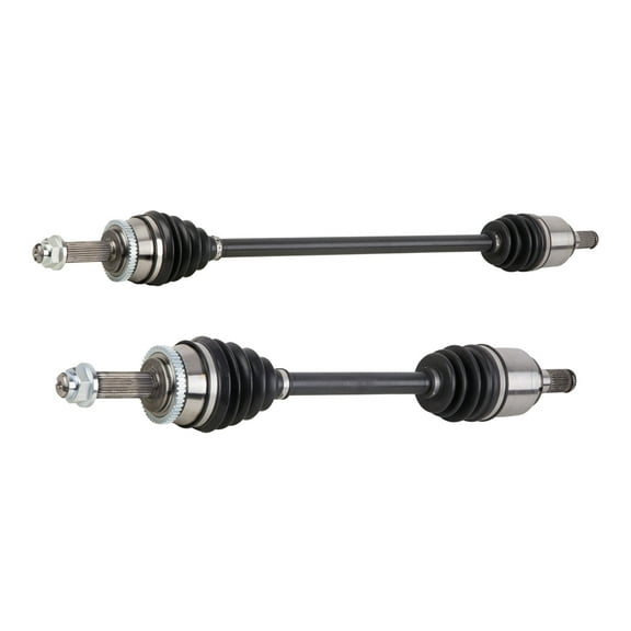 Pair Front CV Axle Shafts For Hyundai Accent 2012 2013 2014 2015 2016 2017 w/ Automatic Transmission - BuyAutoParts