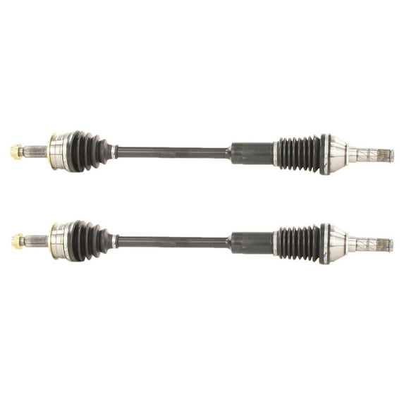 Pair Front CV Axle Shafts For Subaru WRX & STI - BuyAutoParts
