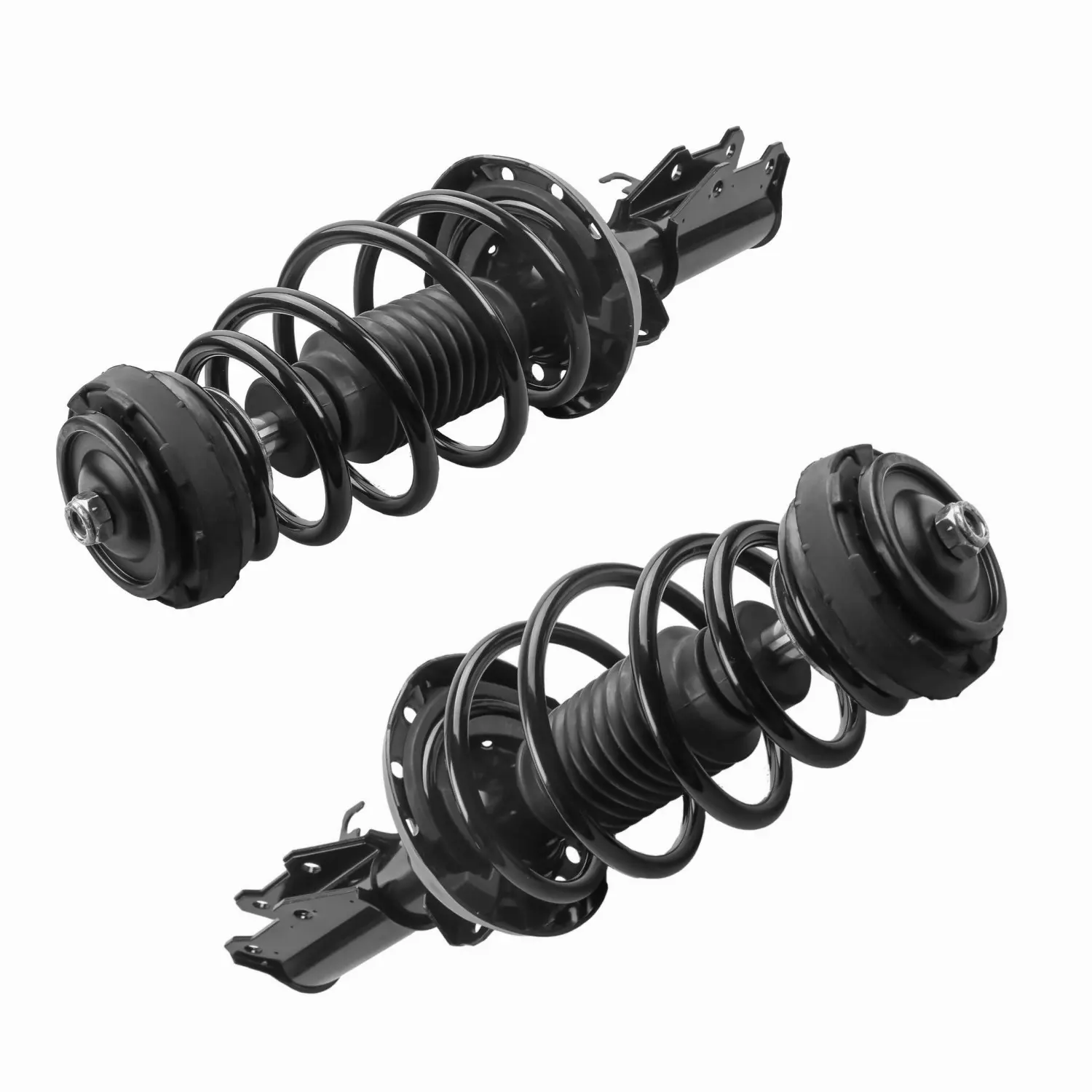 Pair Front Complete Shock Struts w/ Coils Assembly Repalcement for Buick Allure 2010 for Buick Lacrosse 2011-2016 and for 2013 Chevrolet	Malibu OE 172528/172529