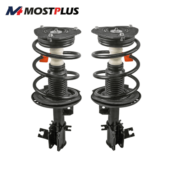 MOSTPLUS Pair Front Shocks Struts Assembly for 2009-2014 Nissan Maxima 3.5L Sedan FWD
