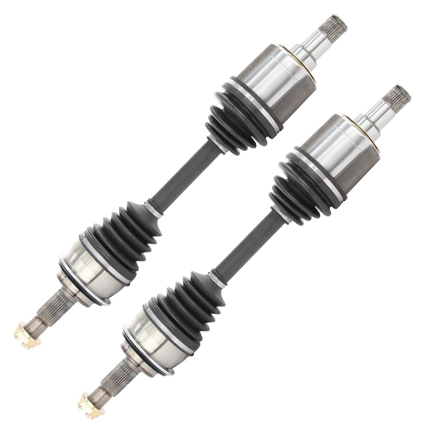 Pair Front Driver & Passenger Side CV Axles For AWD/4WD Only - 4Runner, FJ Cruiser, Tacoma, GX470, GX460