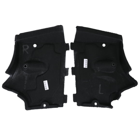 Pair Front Engine Splash Shield Guard 4G0825202A/4G0825201B for Audi A6 S6 C7 2011-2017 for Audi A7 2011-2017 Keeps Engine Clean Reduces Heat