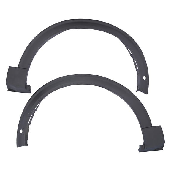 Pair Front Fender Flare for Ford Explorer & Police Interceptor Utility 2020-2021 Moulding With Radar Holes LB5Z16038AC