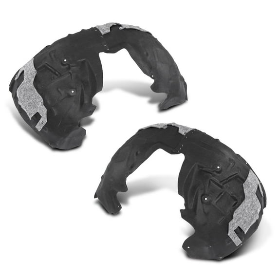 Pair Front Fender Liner Left & Right Fit For 2012-2018 Audi A7 Quattro S7 RS7