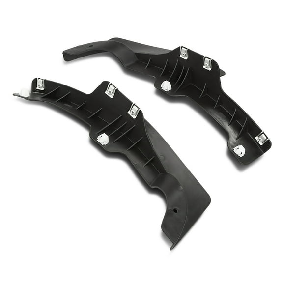 Pair Front Fender Splash Shield Extension Wheel Spoile Left & Right Side Fit For 2009-2017 Audi Q5