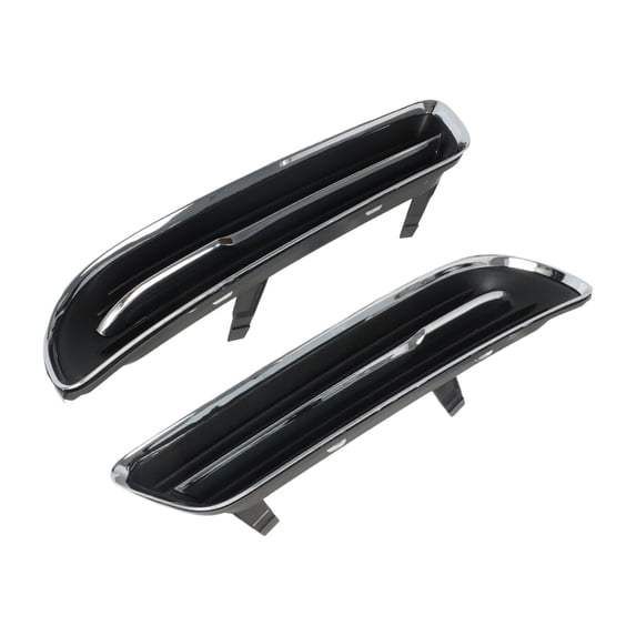 Pair Front Fog Light Cover Trims Set Left & Right for Chrysler 300 2011-2014