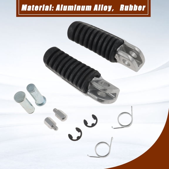 Pair Front Foot Resting Board Fit for Kawasaki Ninja 1000 1000SX ZX1000