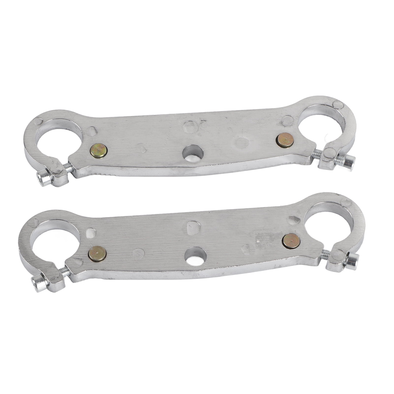 Pair Front Forks 22mm/0.87in Yoke Upside Down Replacement for 47cc 49cc Mini Motor Dirt Bike Motorcycle